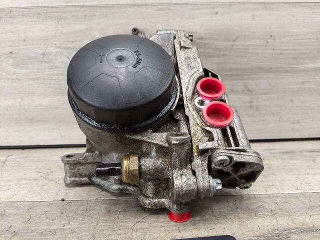 10-17 OEM BMW F01 F07 F10 F12 F25 X3 X4 N55 Engine Oil Filter Housing COOLER