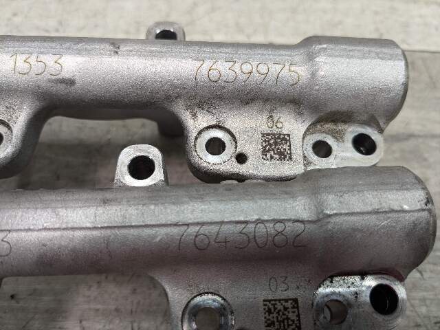 OEM BMW F30 G30 M240 340 440 540 740 Engine Pressure Fuel Injector Rail Line B58