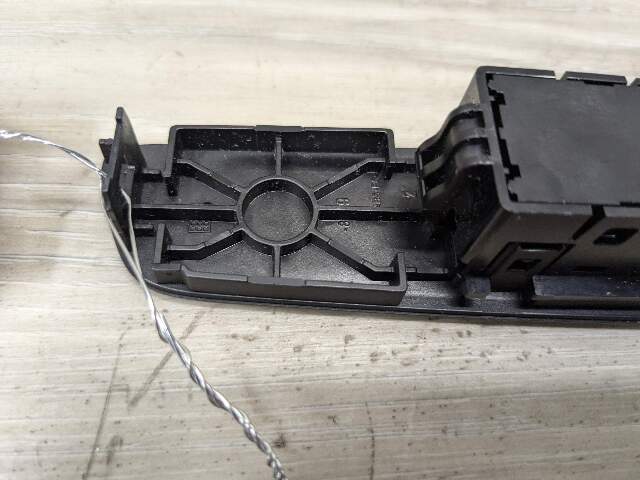 14-18 OEM BMW F15 F16 X5 X6 Center Console Traction Control Multi Switch Module