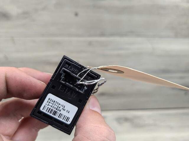 14-19 OEM BMW F15 F16 F85 F86 X5 X6 X5M X6M Trunk Hatch Release Switch Button