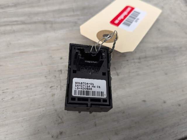14-19 OEM BMW F15 F16 F85 F86 X5 X6 X5M X6M Trunk Hatch Release Switch Button