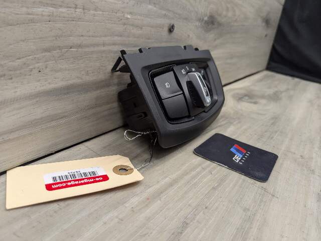 OEM BMW F15 F16 F85 F86 X5 X6 Headlight Switch Control Panel Light Module BLACK