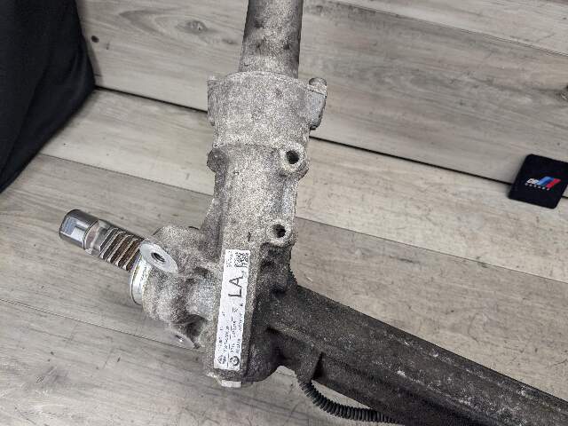 14-18 OEM BMW F15 X5 xDrive AWD Steering Gear Rack & Pinion Electric LA 154k