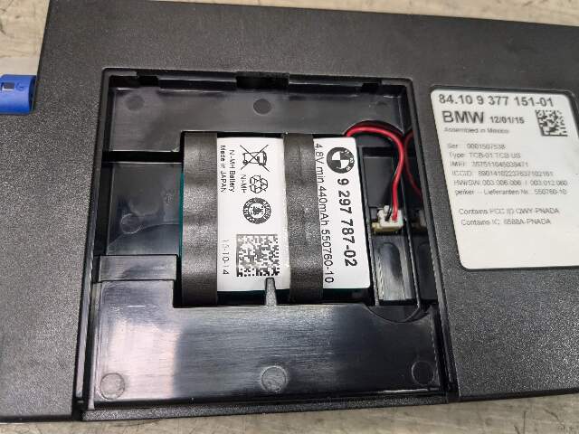 11-16 OEM BMW F82 F30 F32 F36 F06 M3 M4 M5 M6 Telematics Control Unit Module