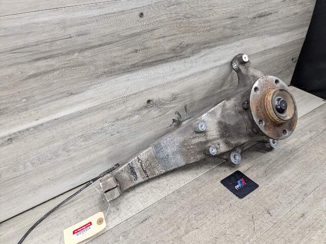 OEM BMW F10 F06 F12 F13 RWD Front Right Side Hub Spindle Carrier Knuckle