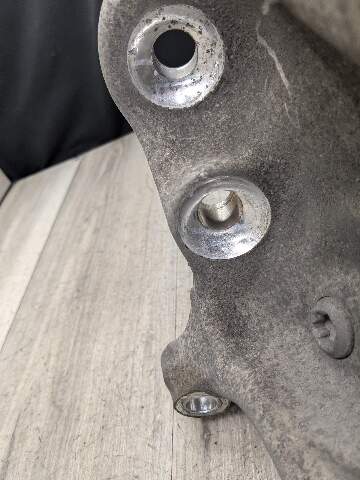 OEM BMW F10 F06 F12 F13 RWD Front Left Side Hub Spindle Carrier Knuckle