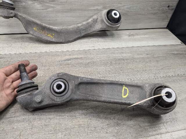 OEM BMW F10 F06 F13 RWD Front Left Upper Lower Control Arm Wishbone w/ Tie Rod