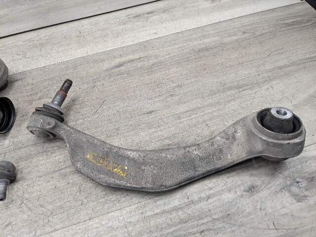 OEM BMW F10 F06 F13 RWD Front Left Upper Lower Control Arm Wishbone w/ Tie Rod