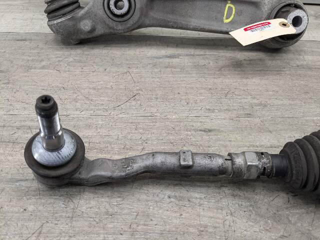 OEM BMW F10 F06 F13 RWD Front Left Upper Lower Control Arm Wishbone w/ Tie Rod