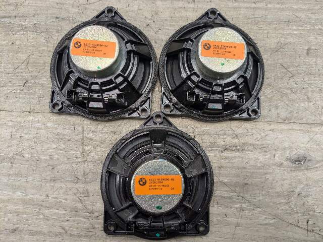 OEM BMW F10 F12 F13 M5 M6 Audio Sound System Speaker SET HARMAN KARDON