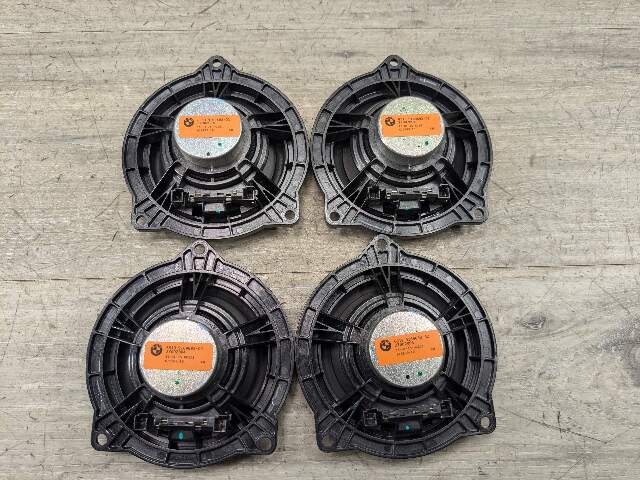OEM BMW F10 F12 F13 M5 M6 Audio Sound System Speaker SET HARMAN KARDON