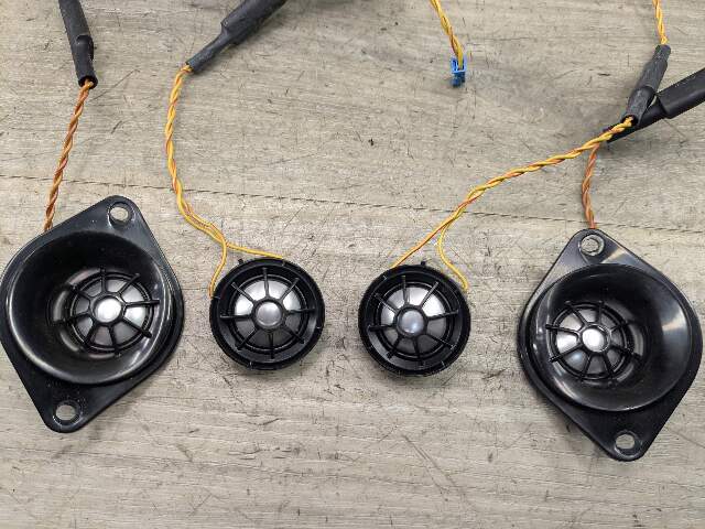 OEM BMW F10 F12 F13 M5 M6 Audio Sound System Speaker SET HARMAN KARDON