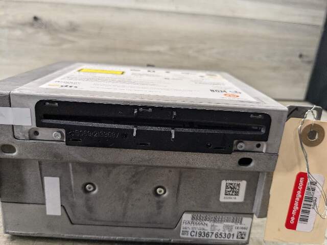 14-18 OEM BMW F15 X5 Navigation NBT HU Headunit Radio Audio Head Unit HW 3.1