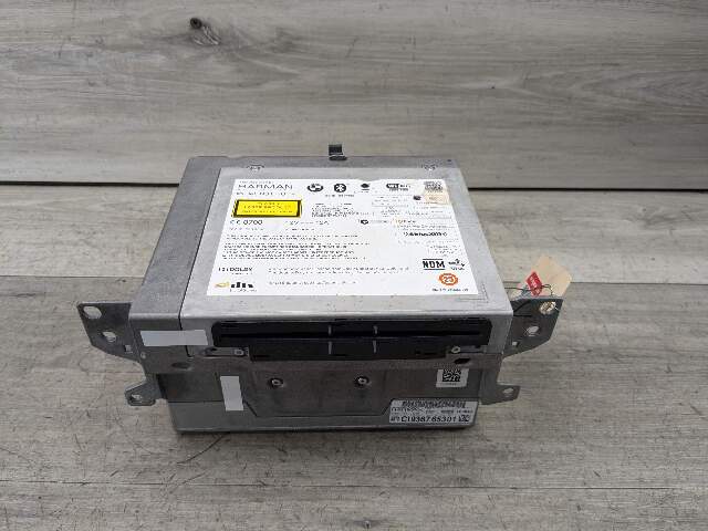 14-18 OEM BMW F15 X5 Navigation NBT HU Headunit Radio Audio Head Unit HW 3.1