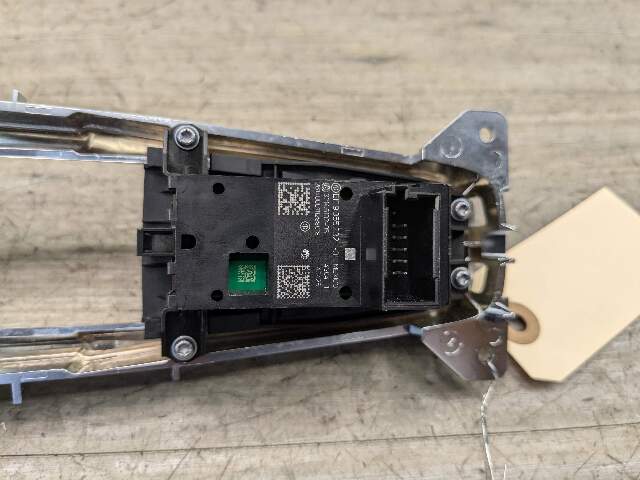 10-16 OEM BMW F01 F07 F02 550 750 Parking Brake Auto Hold Switch w/ Trim Panel*