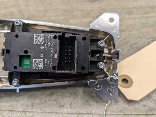 10-16 OEM BMW F01 F07 F02 550 750 Parking Brake Auto Hold Switch w/ Trim Panel*
