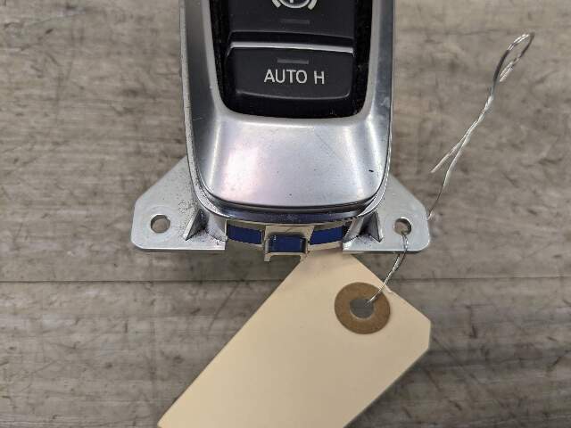 10-16 OEM BMW F01 F07 F02 550 750 Parking Brake Auto Hold Switch w/ Trim Panel*