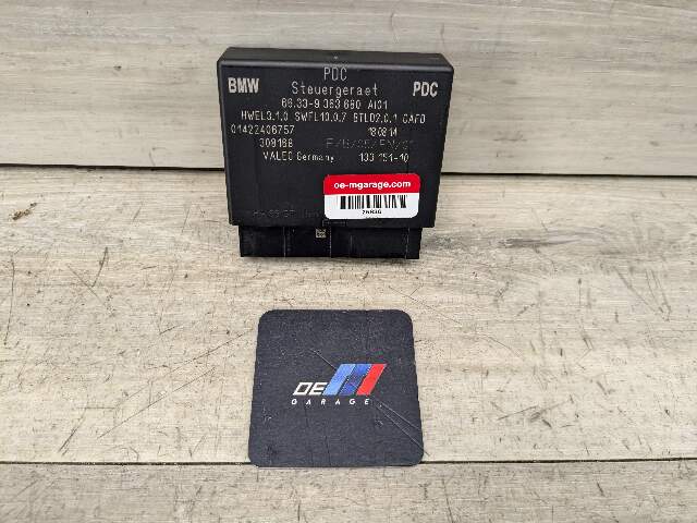 OEM BMW F15 i3 X5 I01 Parking Distance Control Module Unit PDC