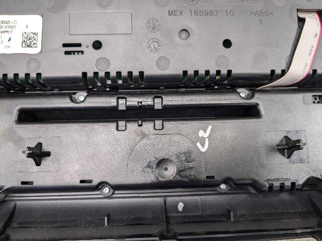 14-18 OEM BMW F15 F85 X5 F16 F86 X6 AC Heater Control Panel Radio Media Switch