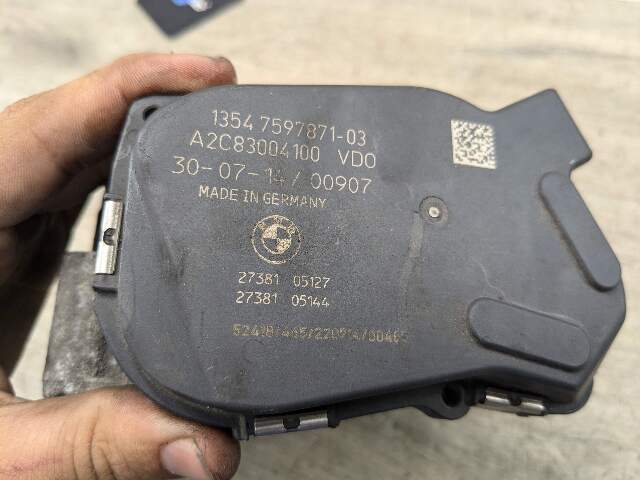 OEM BMW E90 E92 F30 F83 M Engine N55 S55 Throttle Body Valve Module Actuator