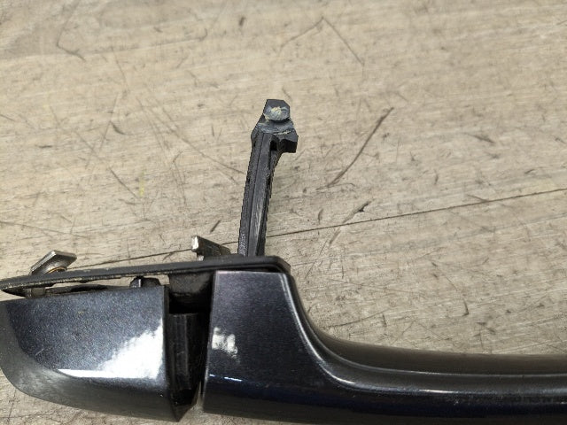 14-18 OEM BMW F15 F16 F85 F86 COMFORT ACCESS REAR LEFT Door Handle Gray
