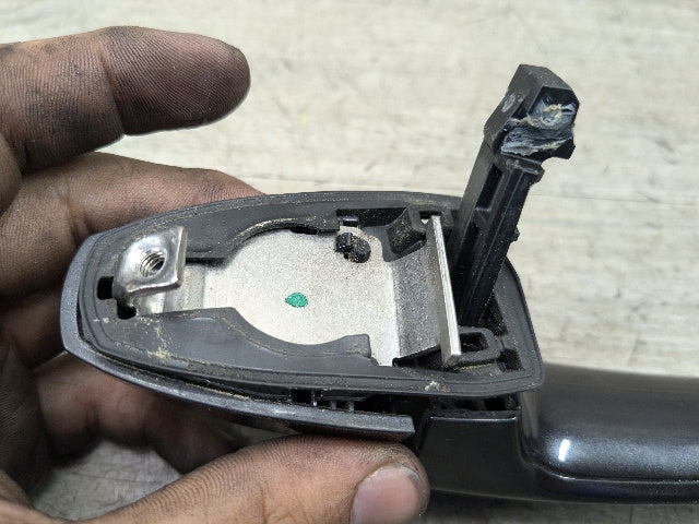 14-18 OEM BMW F15 F16 F85 F86 COMFORT ACCESS REAR LEFT Door Handle Gray