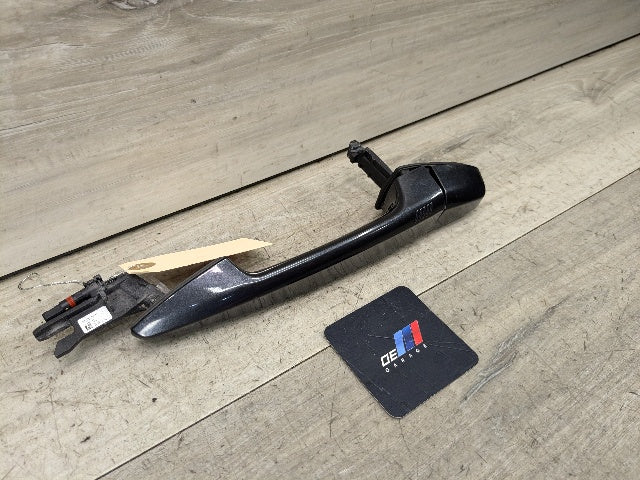 14-18 OEM BMW F15 F16 F85 F86 COMFORT ACCESS REAR LEFT Door Handle Gray