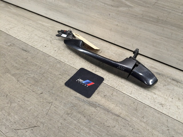 14-18 OEM BMW F15 F16 F85 F86 COMFORT ACCESS REAR LEFT Door Handle Gray