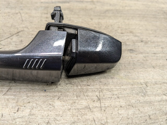 14-18 OEM BMW F15 F16 F85 F86 COMFORT ACCESS REAR LEFT Door Handle Gray