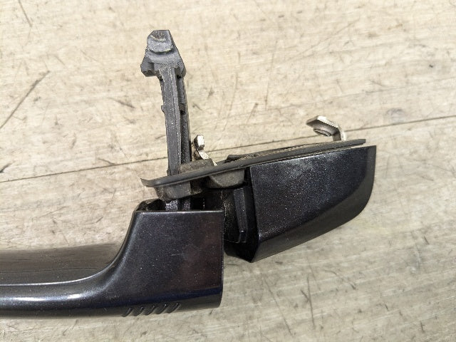 14-18 OEM BMW F15 F16 F85 F86 COMFORT ACCESS REAR LEFT Door Handle Gray