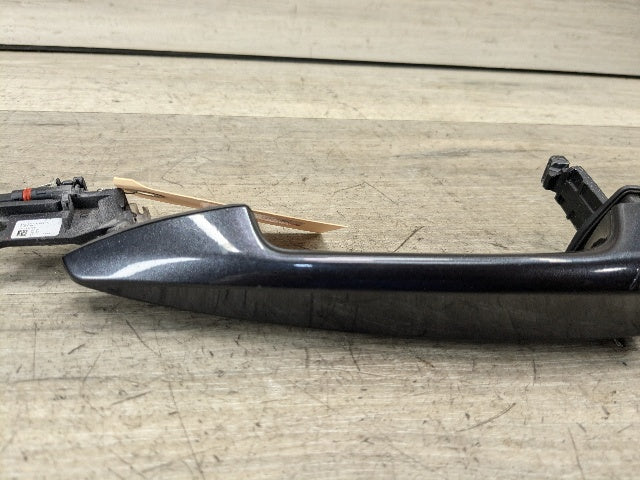 14-18 OEM BMW F15 F16 F85 F86 COMFORT ACCESS REAR LEFT Door Handle Gray