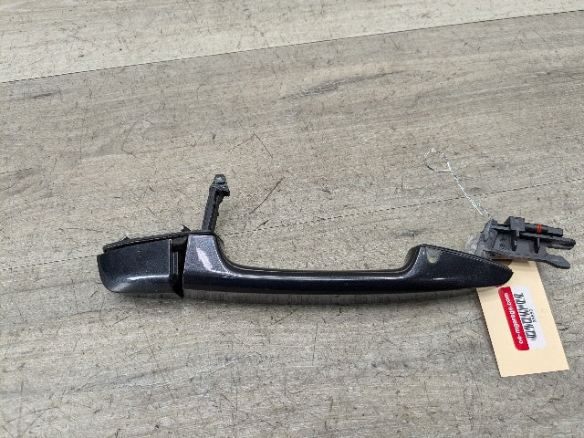 14-18 OEM BMW F15 F16 F85 F86 COMFORT ACCESS REAR LEFT Door Handle Gray