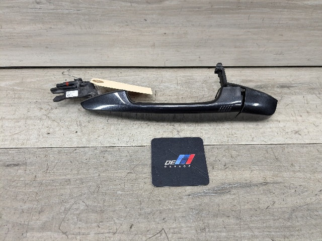 14-18 OEM BMW F15 F16 F85 F86 COMFORT ACCESS REAR LEFT Door Handle Gray