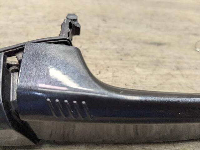 14-18 OEM BMW F15 F16 F85 F86 COMFORT ACCESS FRONT Right Door Handle Gray