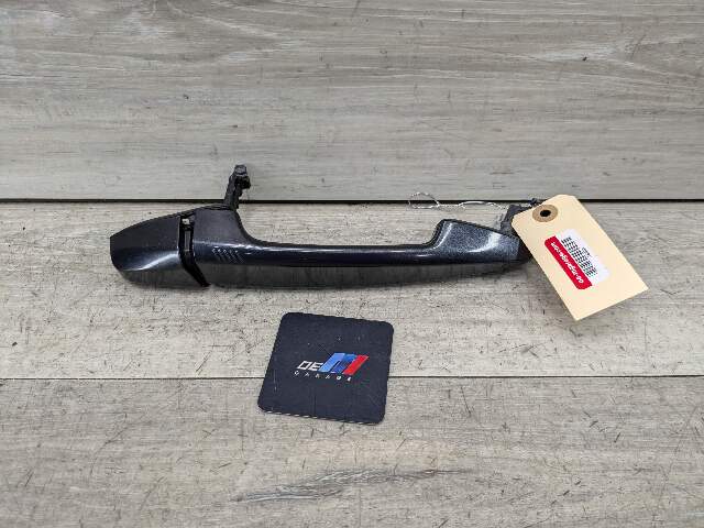 14-18 OEM BMW F15 F16 F85 F86 COMFORT ACCESS FRONT Right Door Handle Gray