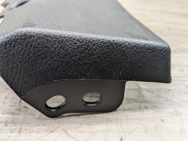 OEM BMW F15 F85 F86 X5 X6 M Front Passenger Side Knee Lower Dash Airbag BLACK