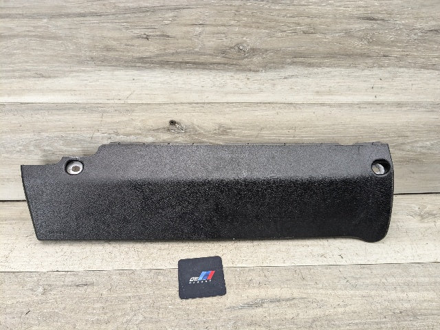 OEM BMW F15 F85 F86 X5 X6 M Front Passenger Side Knee Lower Dash Airbag BLACK