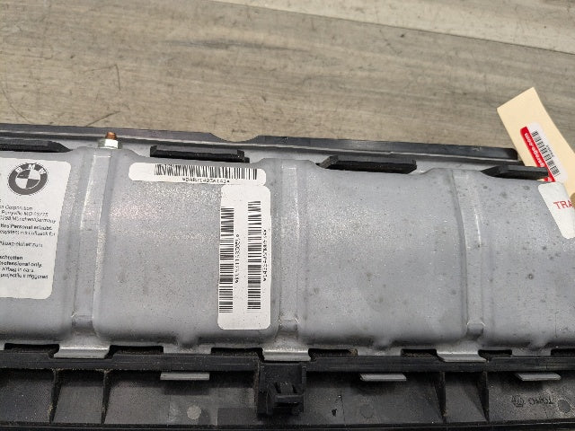 OEM BMW F15 F85 F86 X5 X6 M Front Passenger Side Knee Lower Dash Airbag BLACK
