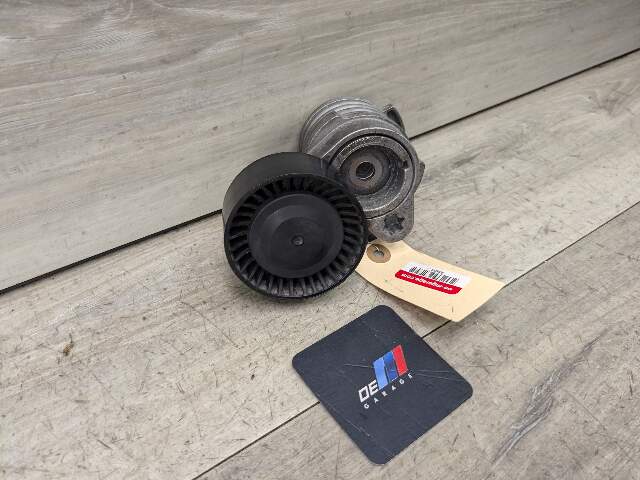 OEM BMW F10 F15 F16 F85 X5 X6 Engine S63 Serpentine Drive Belt Tensioner Pulley
