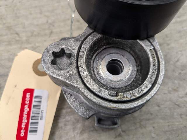 OEM BMW F10 F15 F16 F85 X5 X6 Engine S63 Serpentine Drive Belt Tensioner Pulley