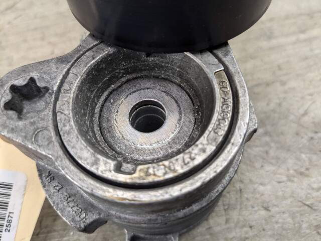 OEM BMW F10 F15 F16 F85 X5 X6 Engine S63 Serpentine Drive Belt Tensioner Pulley