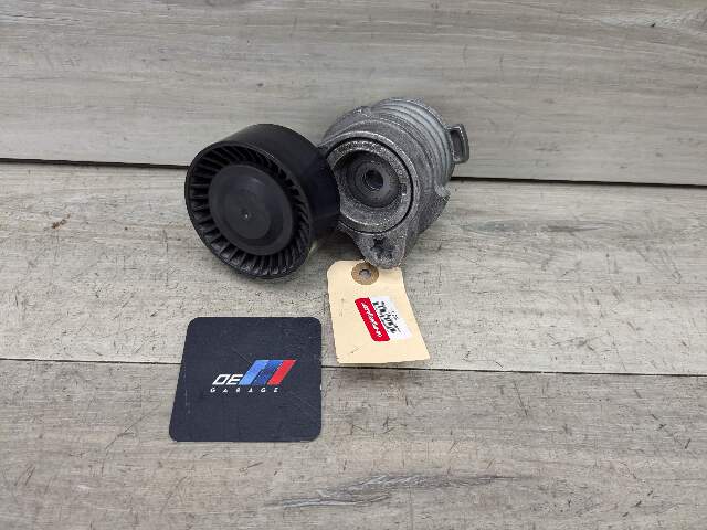 OEM BMW F10 F15 F16 F85 X5 X6 Engine S63 Serpentine Drive Belt Tensioner Pulley