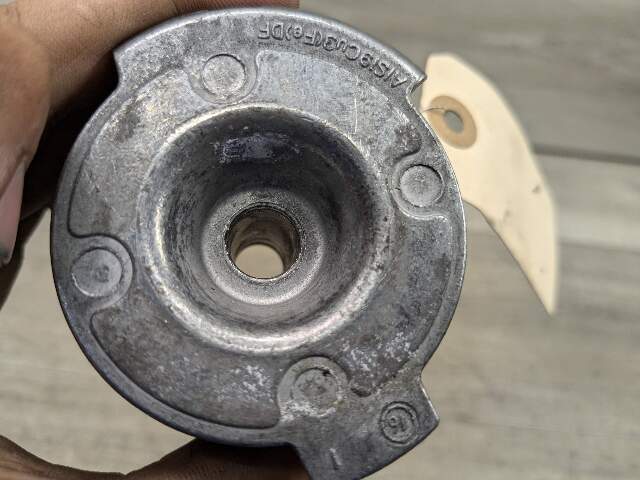 OEM BMW F10 F15 F16 F85 X5 X6 Engine S63 Serpentine Drive Belt Tensioner Pulley