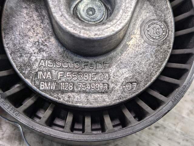 OEM BMW F10 F15 F16 F85 X5 X6 Engine S63 Serpentine Drive Belt Tensioner Pulley