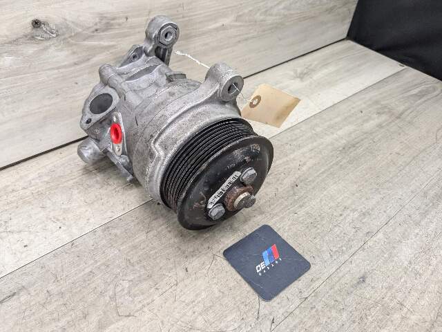 14-19 OEM BMW F15 F16 F85 F86 X5 X5M Engine N63 S63 Power Steering Pump w Pulley