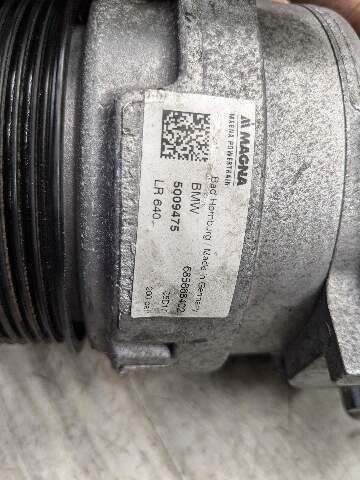 14-19 OEM BMW F15 F16 F85 F86 X5 X5M Engine N63 S63 Power Steering Pump w Pulley