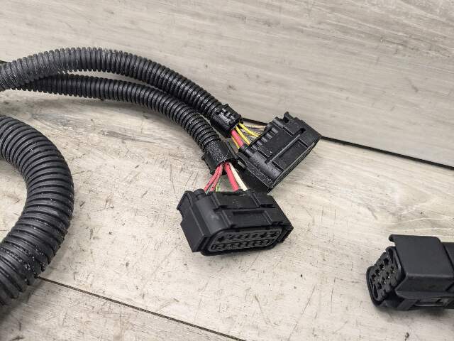 OEM BMW F25 X3 N55 Engine AT Transmission Wiring Harness