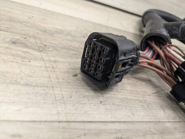 OEM BMW F25 X3 N55 Engine AT Transmission Wiring Harness