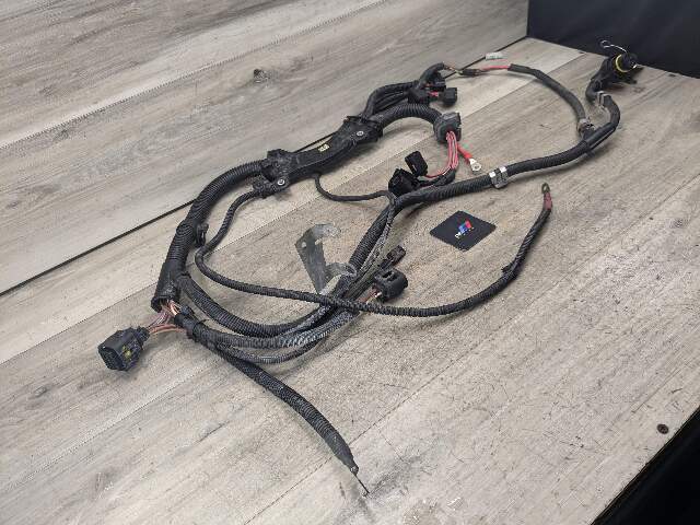 OEM BMW F25 X3 N55 Engine AT Transmission Wiring Harness