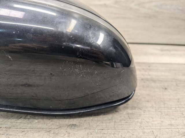 14-18 OEM BMW F15 X5 Left Driver Side Power Heated Memory Auto Dim Mirror Gray